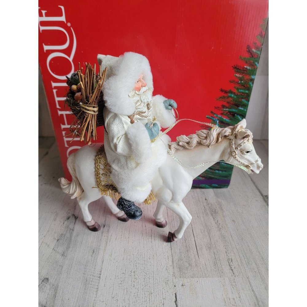 Clothtique A joyful Messenger 2000 possible dreams santa‎